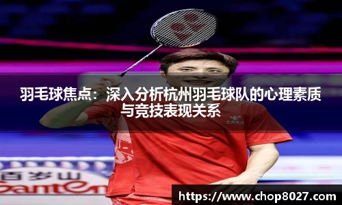 羽毛球焦点：深入分析杭州羽毛球队的心理素质与竞技表现关系